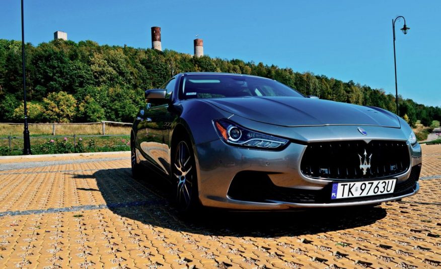 Maserati Ghibli SQ4 2014