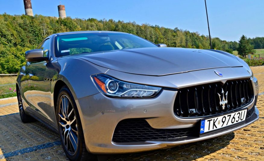 Maserati Ghibli SQ4 2014