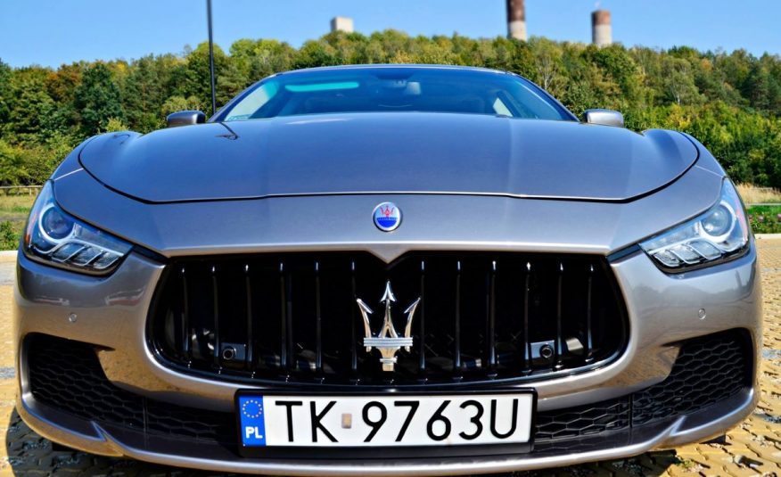 Maserati Ghibli SQ4 2014