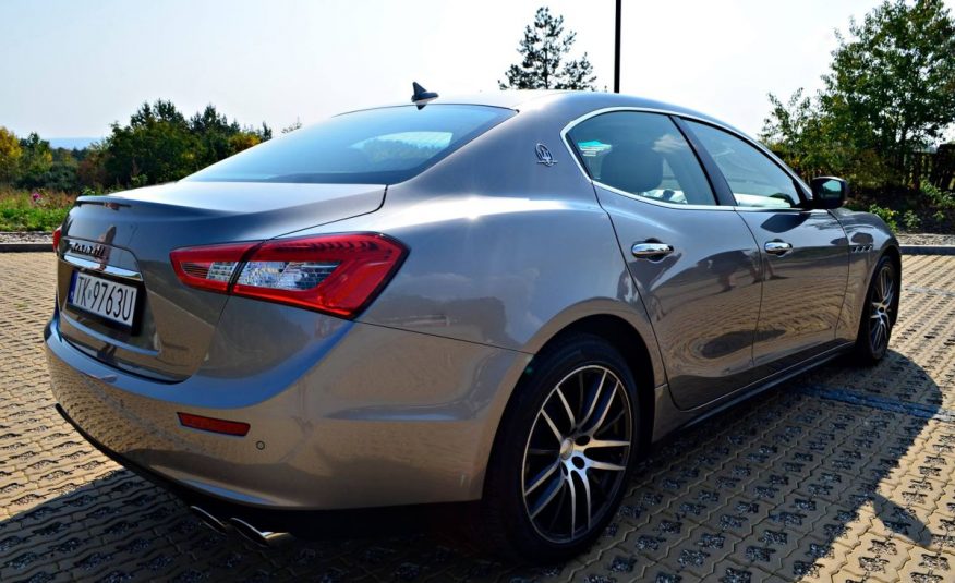 Maserati Ghibli SQ4 2014