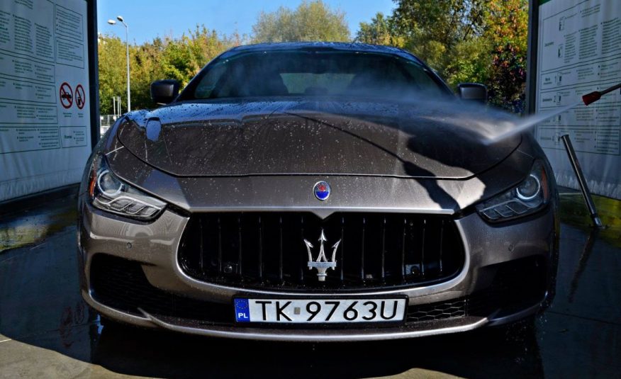 Maserati Ghibli SQ4 2014