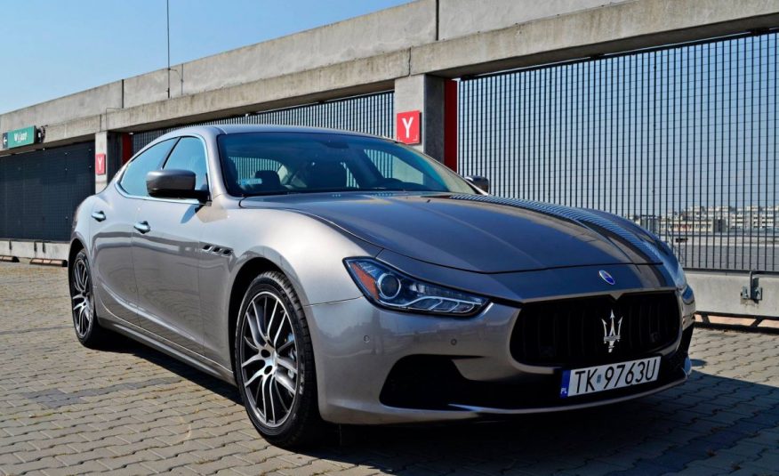 Maserati Ghibli SQ4 2014