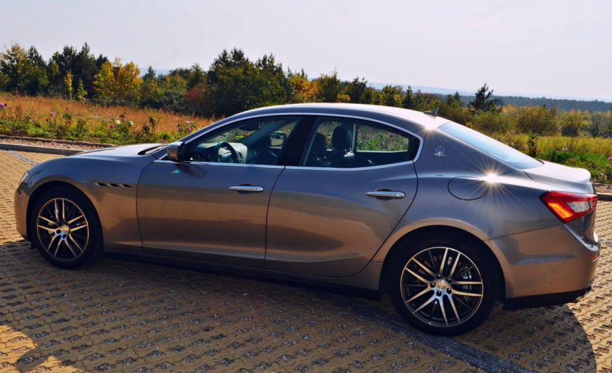 Maserati Ghibli SQ4 2014