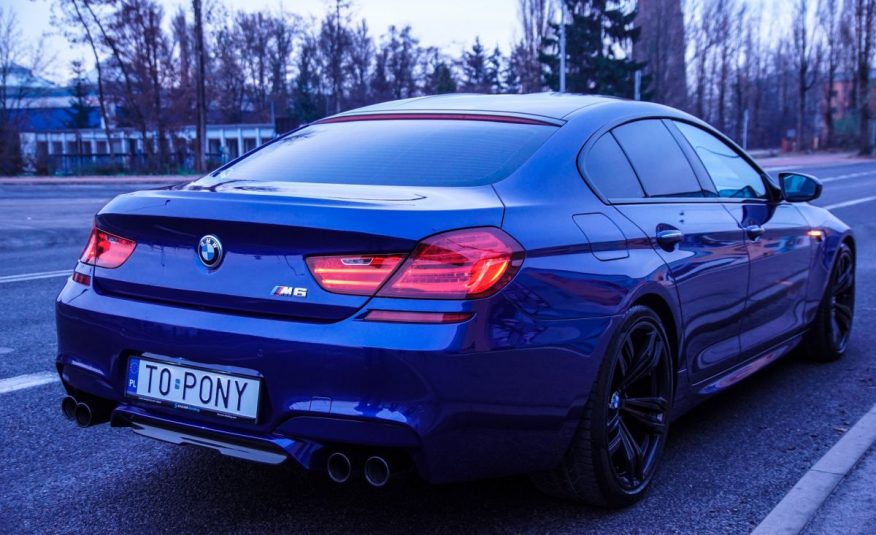 BMW M6 2015