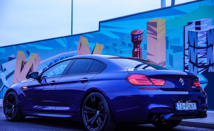 BMW M6 2015