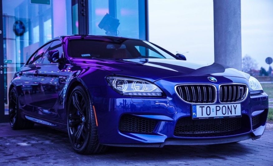 BMW M6 2015