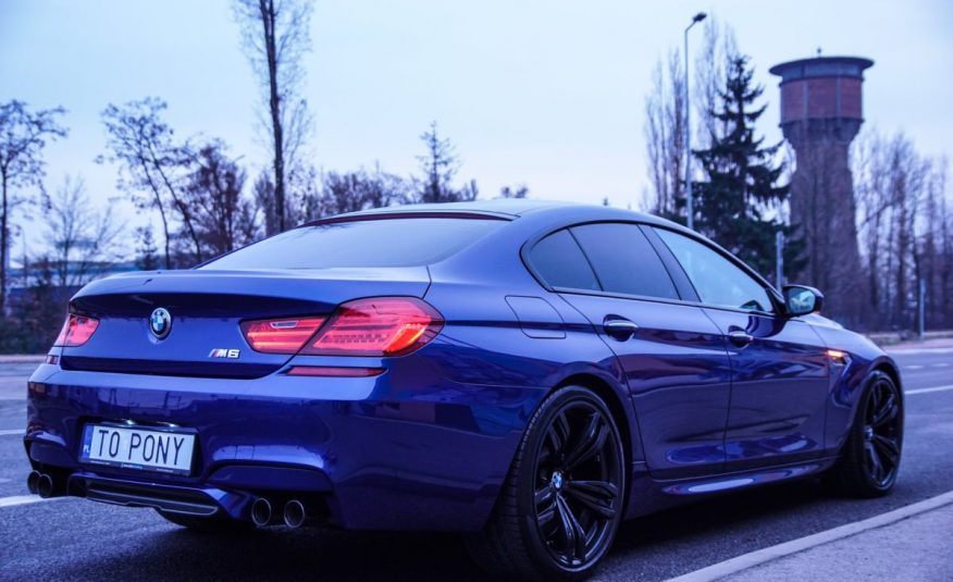 BMW M6 2015