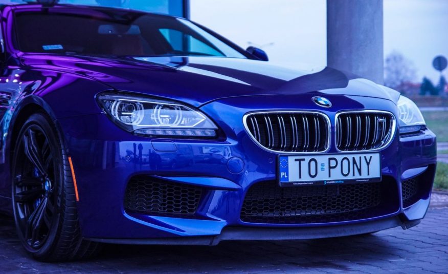 BMW M6 2015