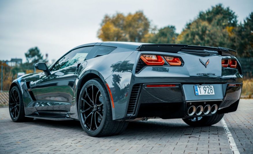 Chevrolet Corvette Grand Sport 2017