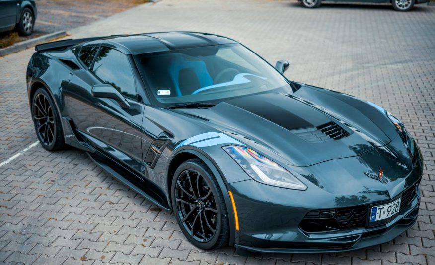 Chevrolet Corvette Grand Sport 2017