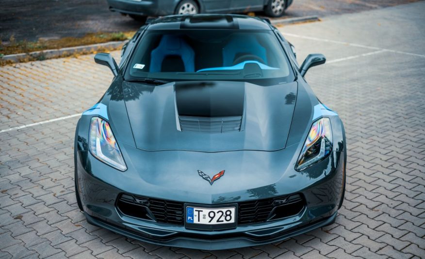 Chevrolet Corvette Grand Sport 2017