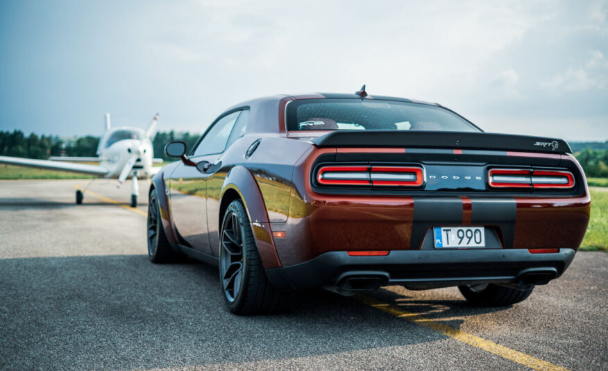 Dodge Challenger SRT Hellcat Widebody 2018