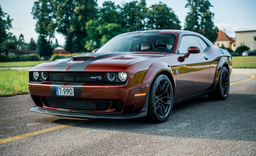 Dodge Challenger SRT Hellcat Widebody 2018