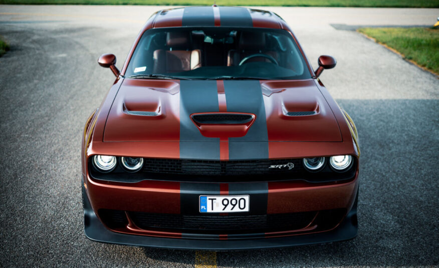 Dodge Challenger SRT Hellcat Widebody 2018